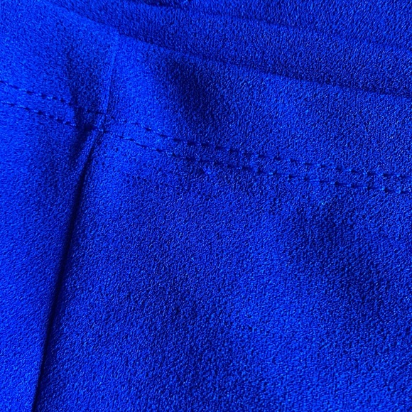 Colori | Royal Blue Stretchy Pants - Picture 2 of 2